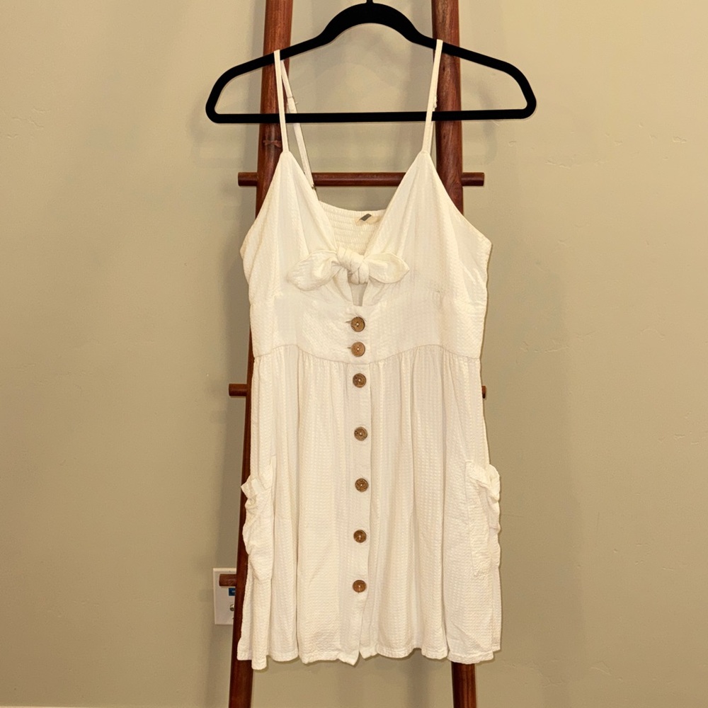 Roxy White Sundress
